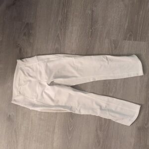 Lululemon crop leggings size 4